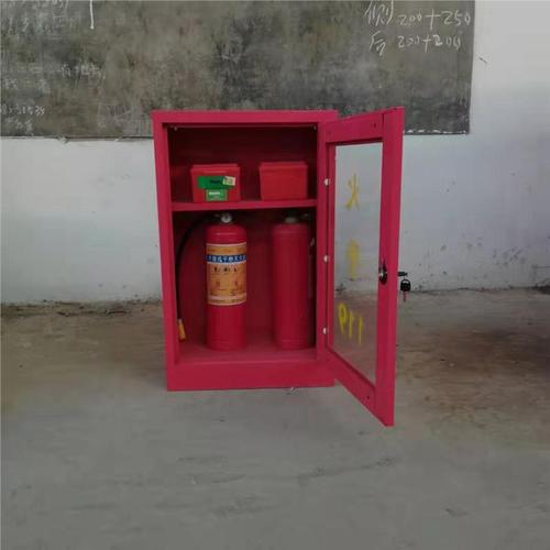 北京定做消防器材柜规格 消防工具柜